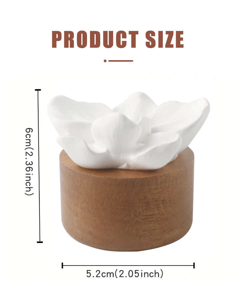 Flower Aroma Diffuser – DIY Fragrance Decoration